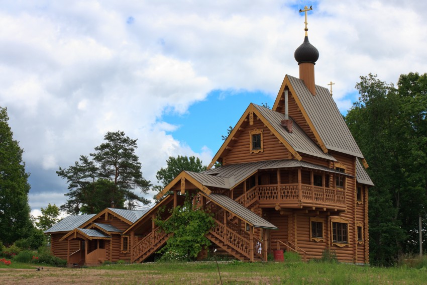 Творожково. Троицкий Творожковский монастырь. Церковь иконы Божией Матери 