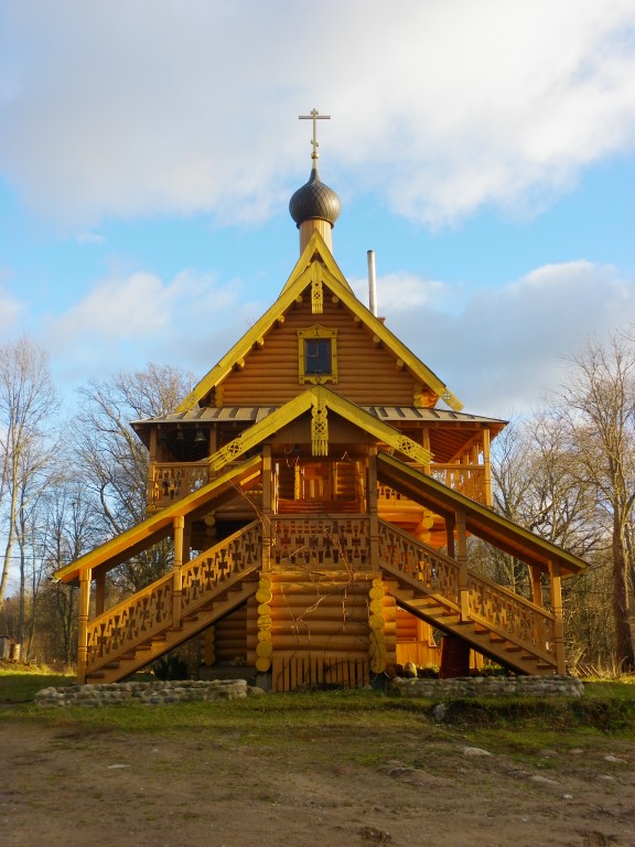 Творожково. Троицкий Творожковский монастырь. Церковь иконы Божией Матери 