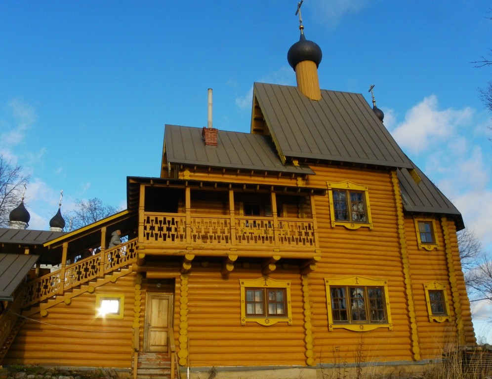 Троицкий Творожковский монастырь. Церковь иконы Божией Матери 