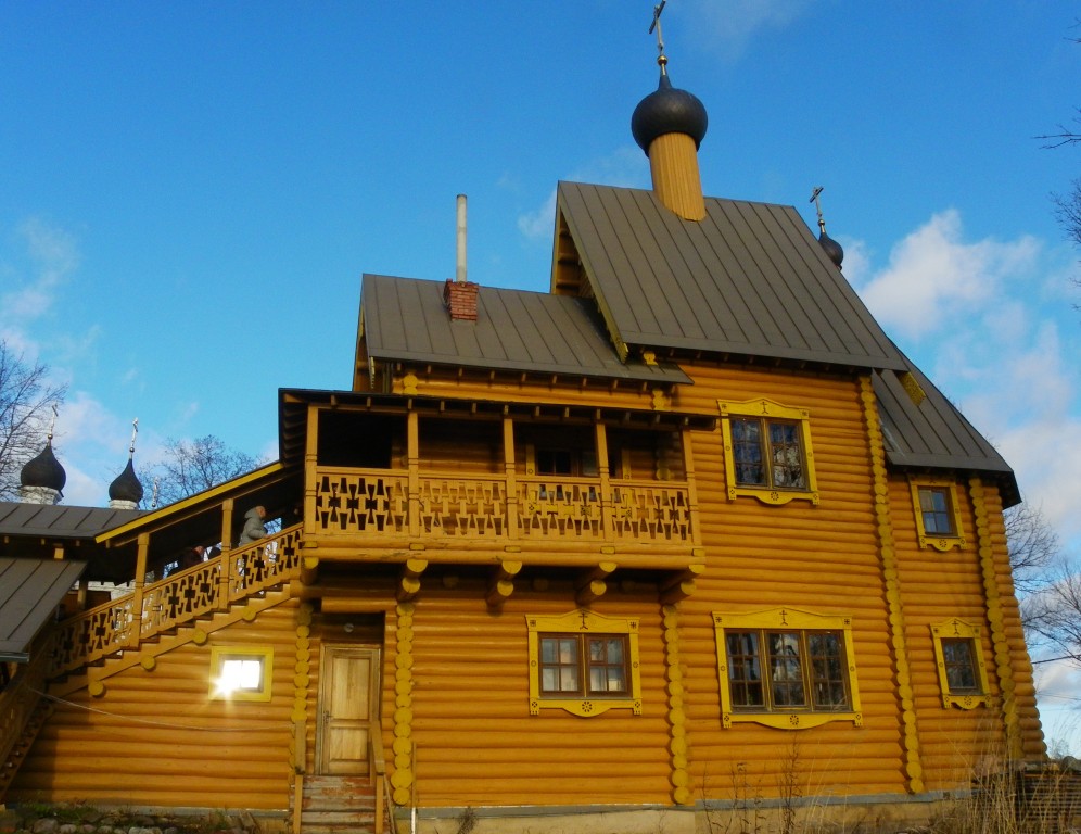 Творожково. Троицкий Творожковский монастырь. Церковь иконы Божией Матери 