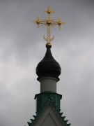 Троицкий Творожковский монастырь. Часовня Тихвинской иконы Божией Матери, , Творожково, Струго-Красненский район, Псковская область