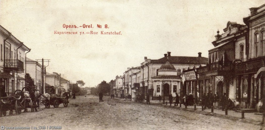 Часовня Михаила Архангела, Орёл (Орёл, город, Орловская область). архивная фотография, Фото с сайта pastvu.ru  Фото 1900-1917 гг