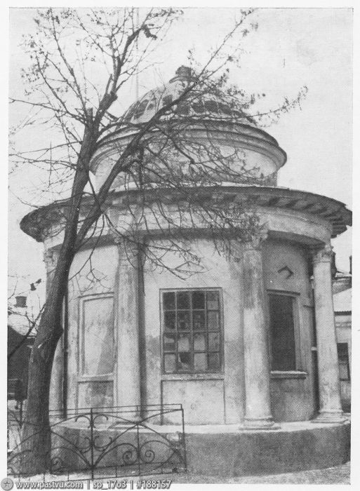 Часовня Михаила Архангела, Орёл (Орёл, город, Орловская область). архивная фотография, Фото с сайта pastvu.ru  Фото 1967 г.