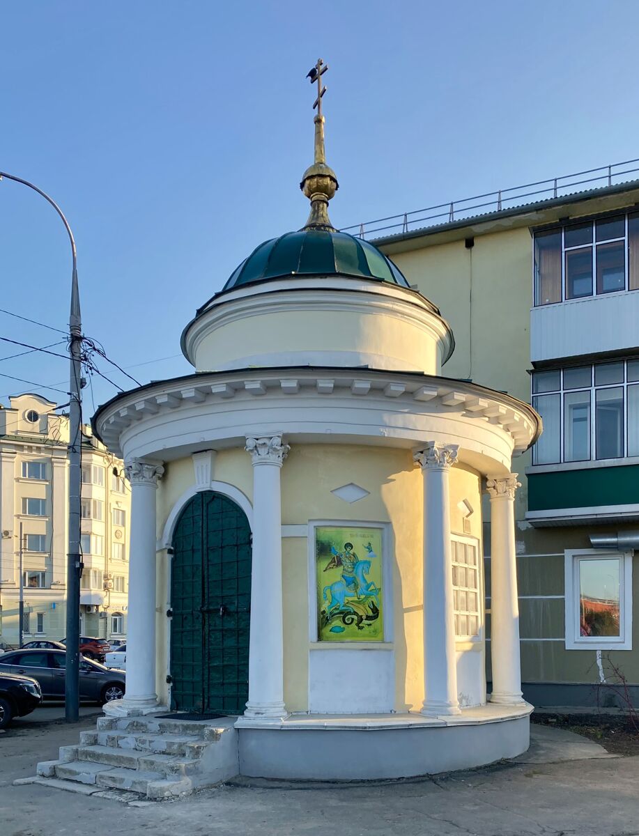 Часовня Михаила Архангела, Орёл (Орёл, город, Орловская область). фасады, Вид с севера