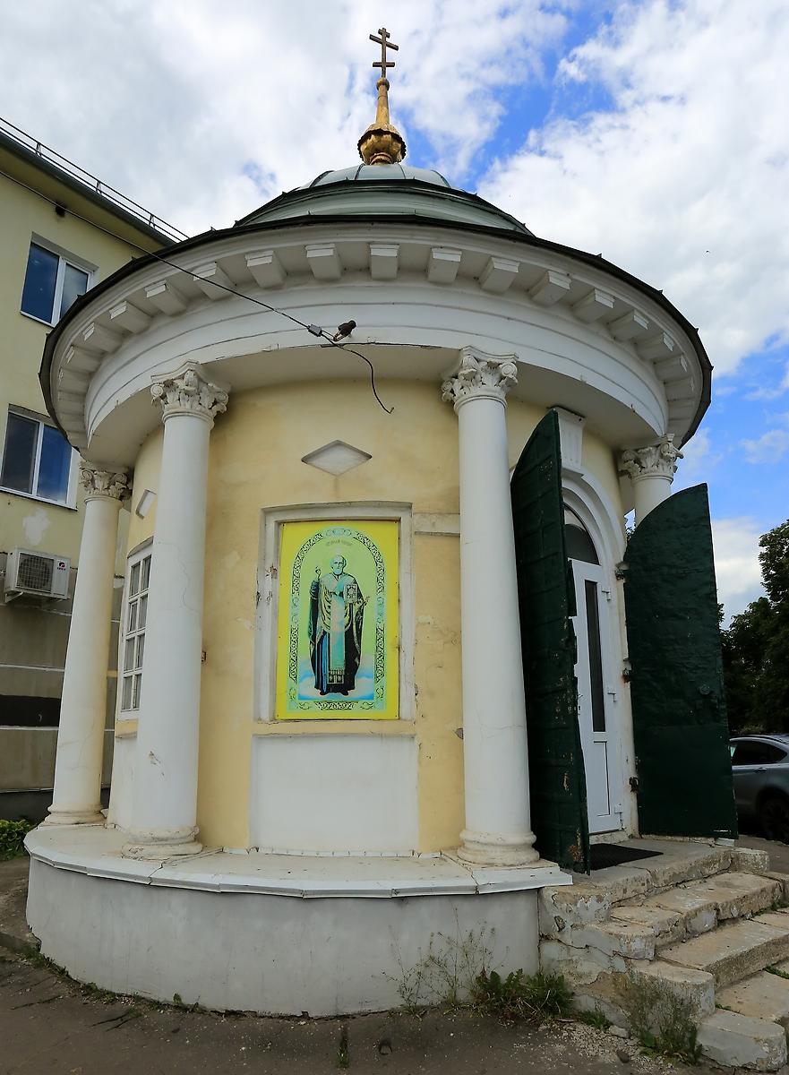 фасады. Часовня Михаила Архангела, Орёл (Орёл, город, Орловская область)