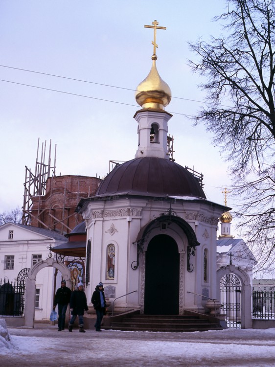 Часовня в орли франция