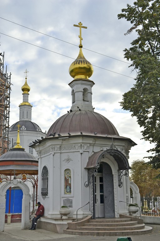 Орёл. Часовня Всех Святых при соборе Богоявления Господня. фасады