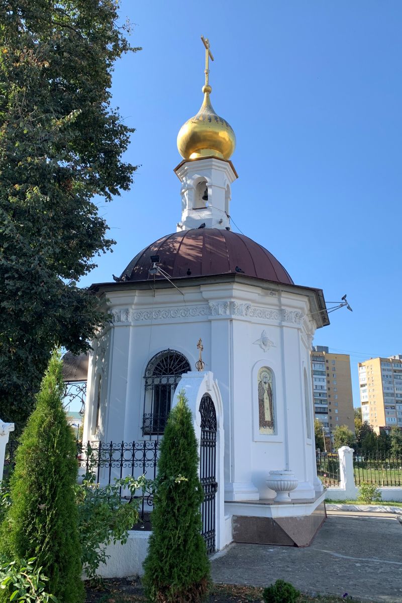 Орёл. Часовня Всех Святых при соборе Богоявления Господня. фасады