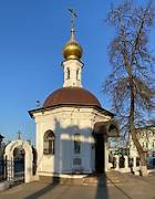 Орёл. Всех Святых при соборе Богоявления Господня, часовня