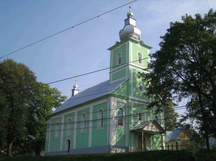 Воловец. Церковь Вознесения Господня. фасады, Фото Николая Абросимова