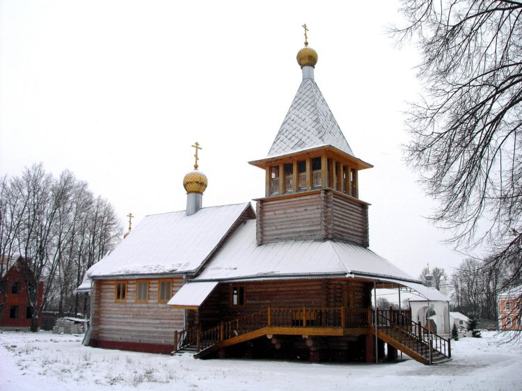 Одрино. Николо-Одрин женский монастырь. Церковь иконы Божией Матери 