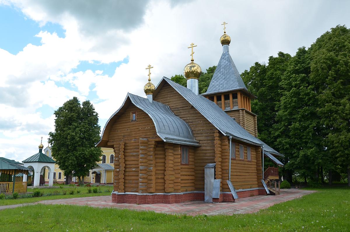 фасады. Николо-Одрин женский монастырь. Церковь иконы Божией Матери "Споручница грешных", Одрина (Карачевский район, Брянская область)