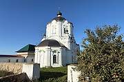 Задушное. Свято-Духов мужской монастырь. Собор Троицы Живоначальной