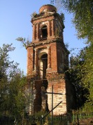 Колокольня церкви Воскресения Христова, , Воскресенский погост, Калязинский район, Тверская область