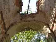 Колокольня церкви Воскресения Христова, , Воскресенский погост, Калязинский район, Тверская область