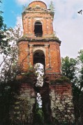 Колокольня церкви Воскресения Христова, , Воскресенский погост, Калязинский район, Тверская область