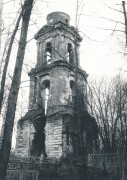 Колокольня церкви Воскресения Христова, , Воскресенский погост, Калязинский район, Тверская область