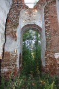 Колокольня церкви Воскресения Христова, , Воскресенский погост, Калязинский район, Тверская область