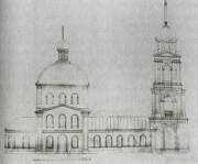 Воскресенский погост. Воскресения Христова, колокольня церкви