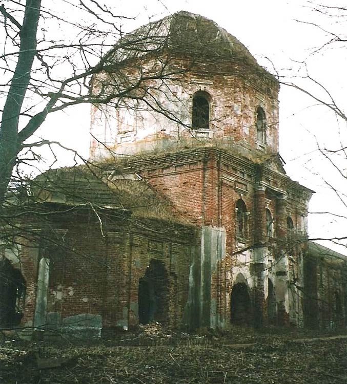 Церковь Георгия Победоносца, Станки (Талдомский городской округ и г. Дубна, Московская область). дополнительная информация