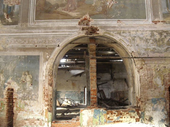 Церковь Георгия Победоносца, Станки (Талдомский городской округ и г. Дубна, Московская область). интерьер и убранство
