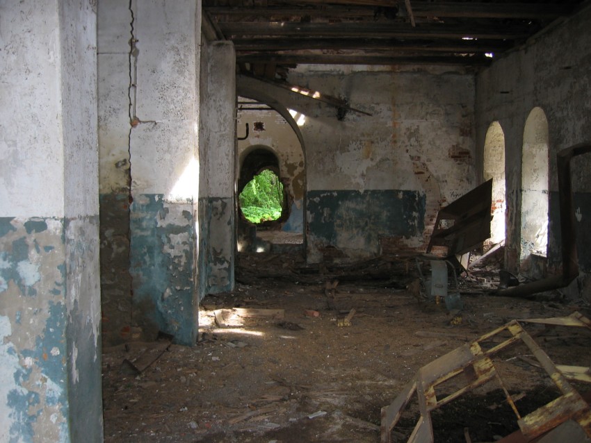Церковь Георгия Победоносца, Станки (Талдомский городской округ и г. Дубна, Московская область). интерьер и убранство