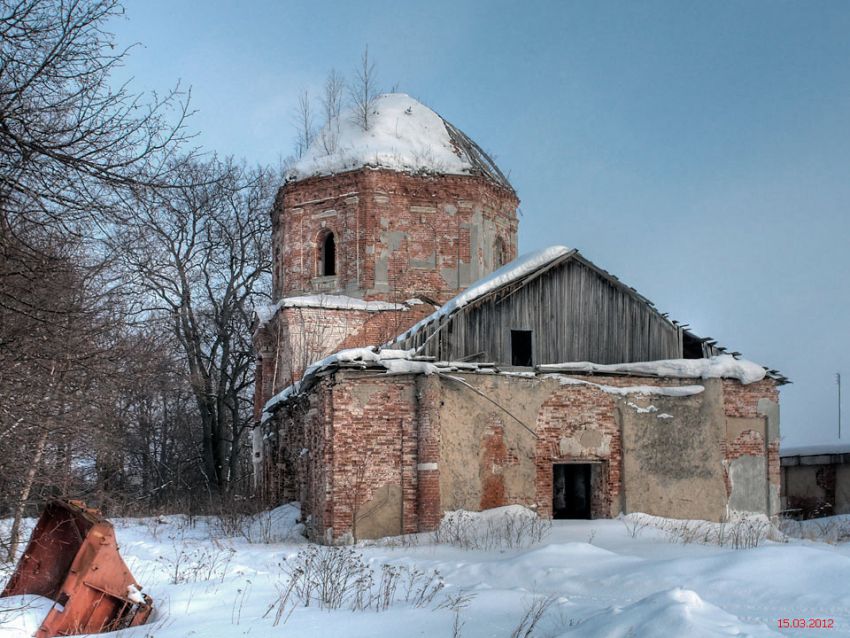 Церковь Георгия Победоносца, Станки (Талдомский городской округ и г. Дубна, Московская область). дополнительная информация