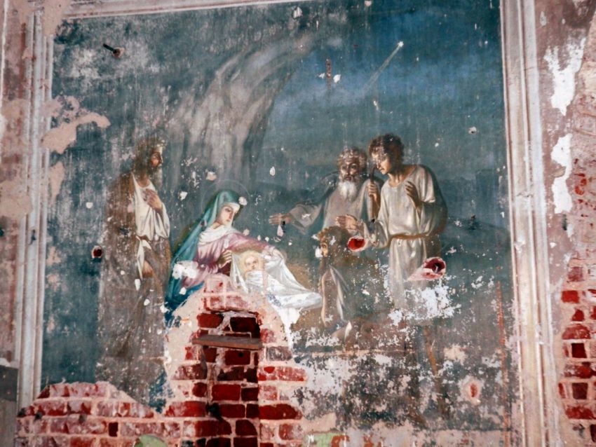 Церковь Георгия Победоносца, Станки (Талдомский городской округ и г. Дубна, Московская область). интерьер и убранство
