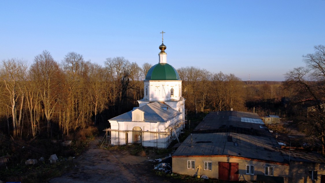 Дмитров храм Георгия Победоносца