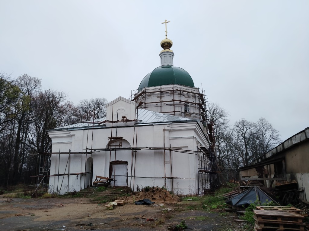 Церковь Георгия Победоносца, Станки (Талдомский городской округ и г. Дубна, Московская область). документальные фотографии