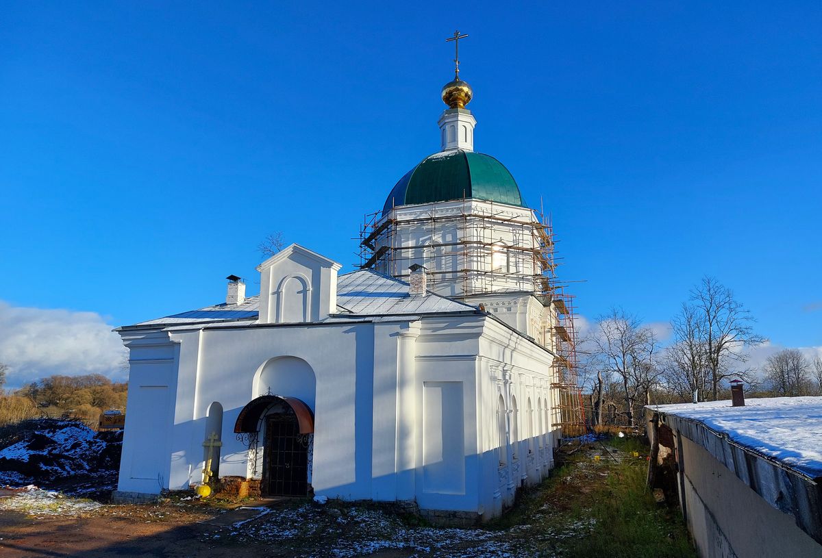 Церковь Георгия Победоносца, Станки (Талдомский городской округ и г. Дубна, Московская область). документальные фотографии