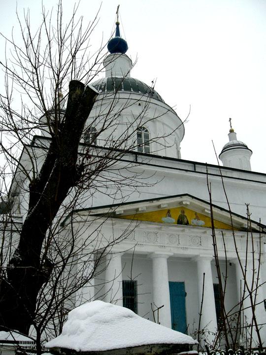 Церковь Вознесения Господня, Борщево (Клинский городской округ, Московская область). архитектурные детали
