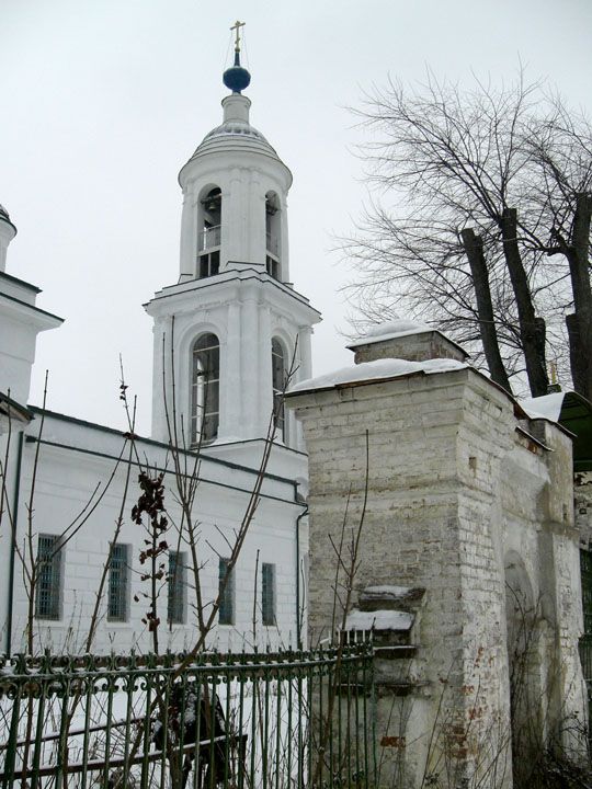 Церковь Вознесения Господня, Борщево (Клинский городской округ, Московская область). дополнительная информация