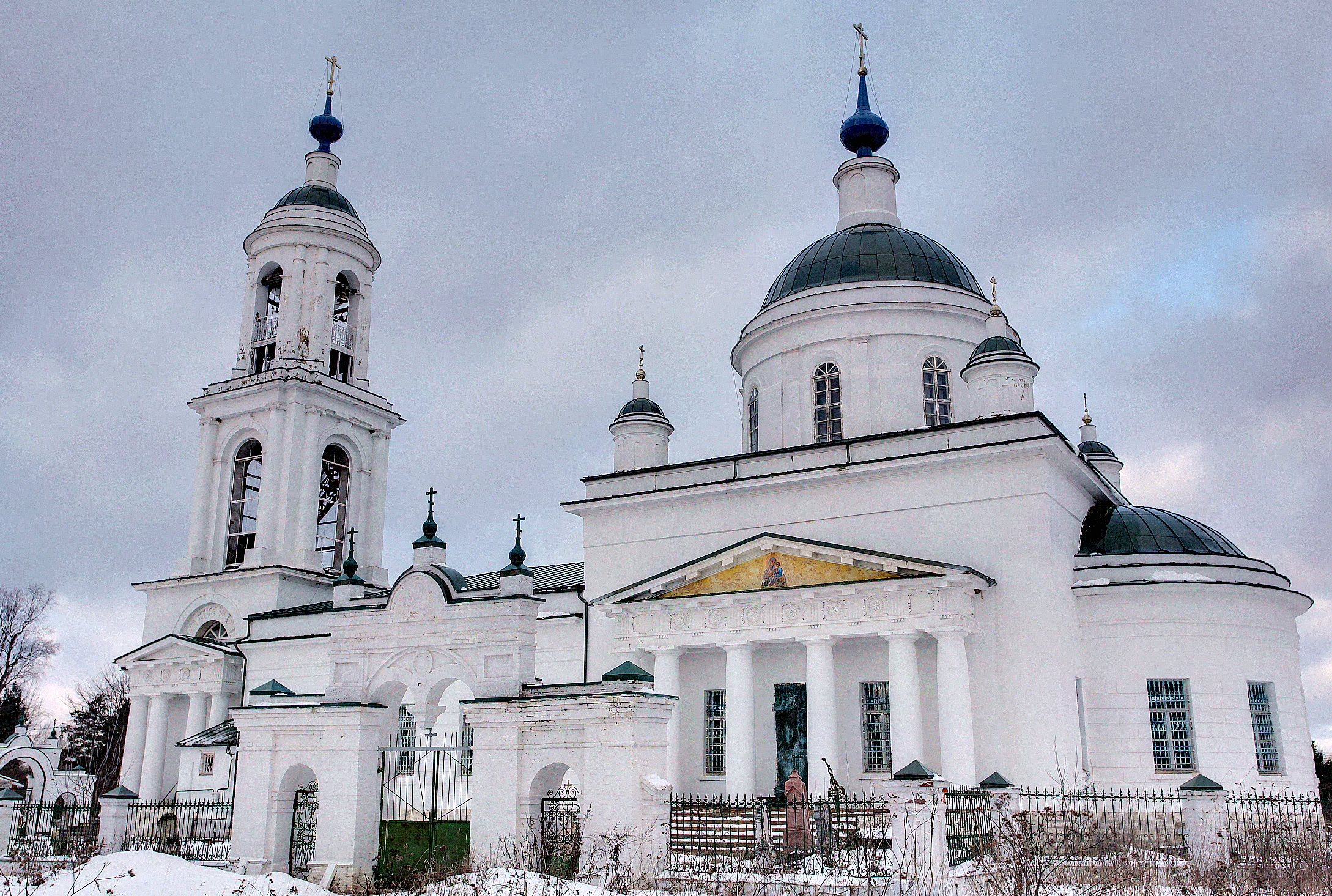 Вознесенский храм д. Борщево