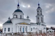 Церковь Вознесения Господня - Борщево - Клинский городской округ - Московская область