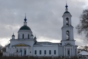 Церковь Вознесения Господня, , Борщево, Клинский городской округ, Московская область