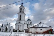 Церковь Вознесения Господня - Борщево - Клинский городской округ - Московская область