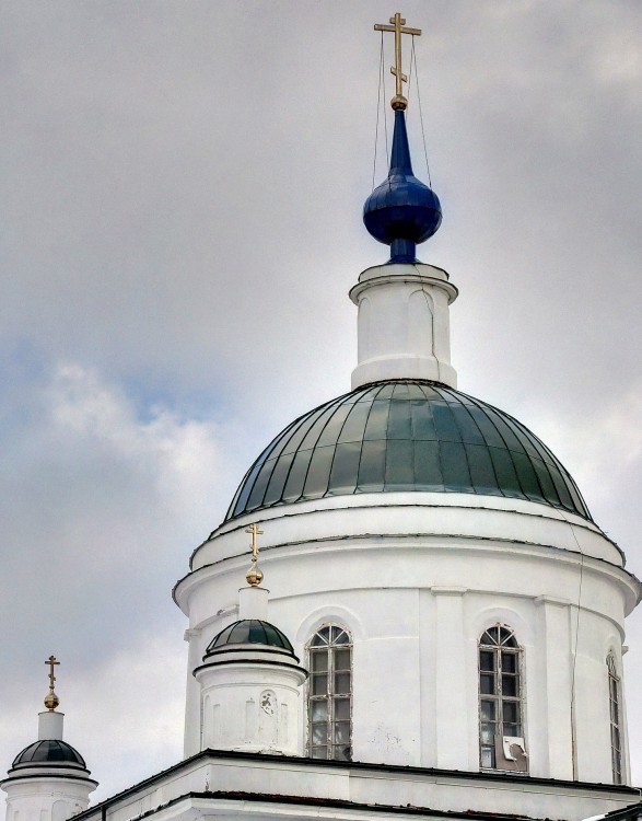 Церковь Вознесения Господня, Борщево (Клинский городской округ, Московская область). архитектурные детали