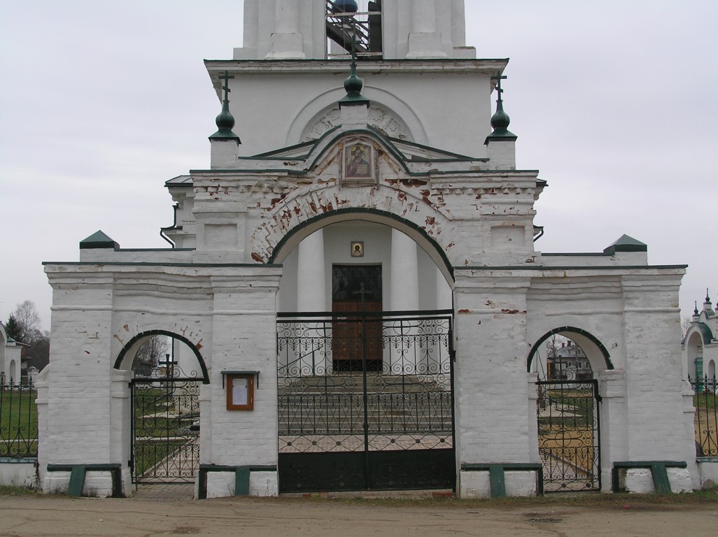 Церковь Вознесения Господня, Борщево (Клинский городской округ, Московская область). дополнительная информация