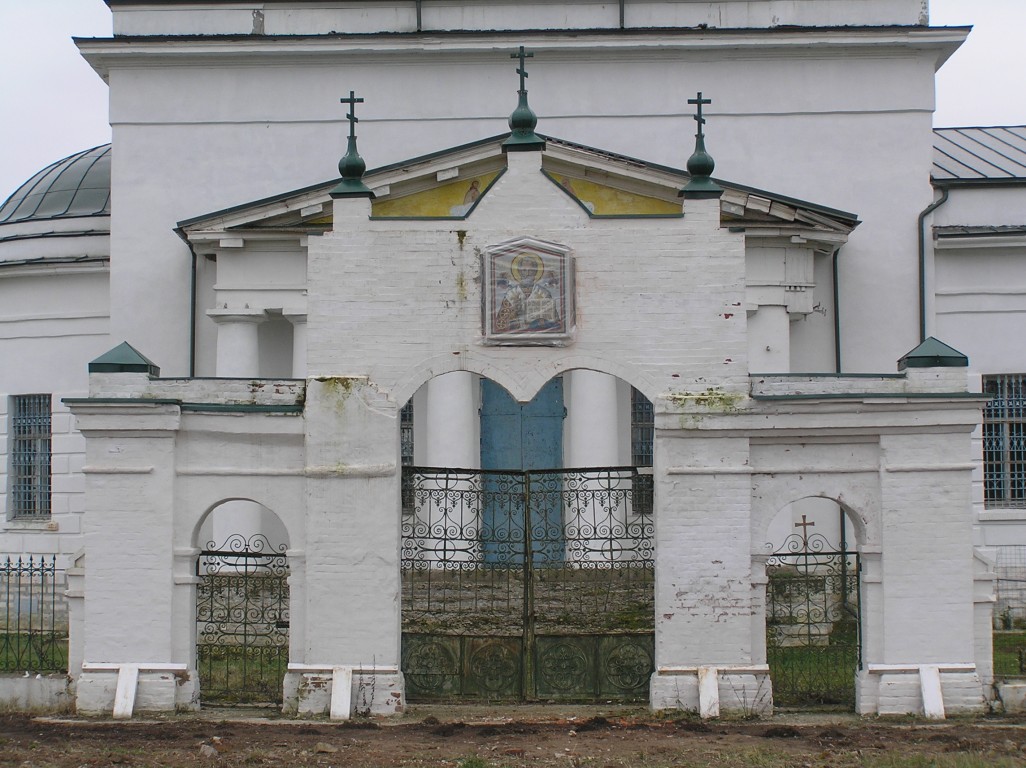 Церковь Вознесения Господня, Борщево (Клинский городской округ, Московская область). дополнительная информация