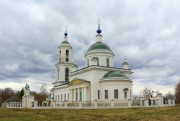 Церковь Вознесения Господня, , Борщево, Клинский городской округ, Московская область
