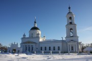 Церковь Вознесения Господня - Борщево - Клинский городской округ - Московская область