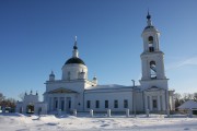 Церковь Вознесения Господня, , Борщево, Клинский городской округ, Московская область