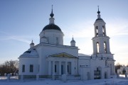 Церковь Вознесения Господня, , Борщево, Клинский городской округ, Московская область