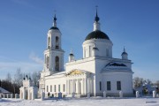Церковь Вознесения Господня, , Борщево, Клинский городской округ, Московская область