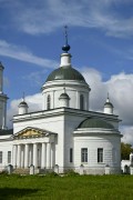 Церковь Вознесения Господня, , Борщево, Клинский городской округ, Московская область