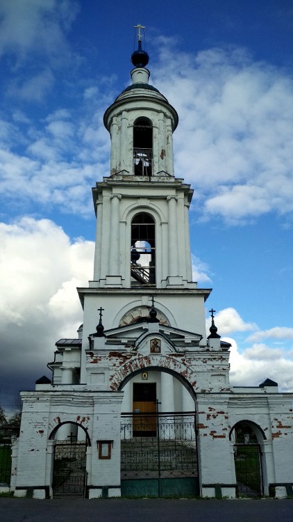 Церковь Вознесения Господня, Борщево (Клинский городской округ, Московская область). фасады
