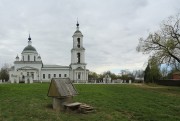 Церковь Вознесения Господня, , Борщево, Клинский городской округ, Московская область