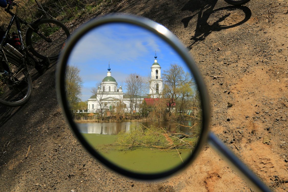 Церковь Вознесения Господня, Борщево (Клинский городской округ, Московская область). художественные фотографии