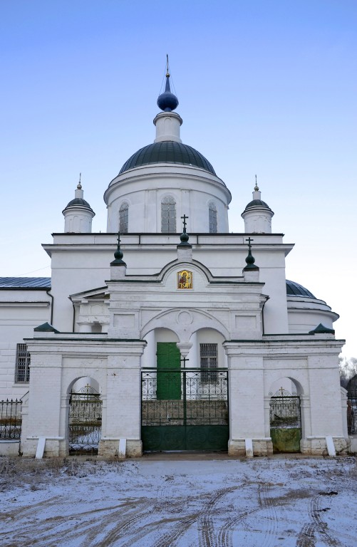 Церковь Вознесения Господня, Борщево (Клинский городской округ, Московская область). дополнительная информация